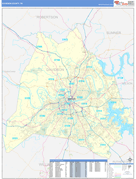 Davidson County, TN Digital Map Basic Style