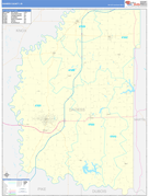 Daviess County, IN Digital Map Basic Style