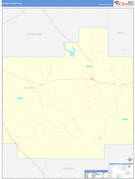 DeBaca County, NM Digital Map Basic Style