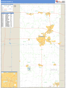 DeKalb County, IL Digital Map Basic Style