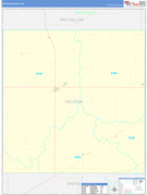 Decatur County, KS Digital Map Basic Style