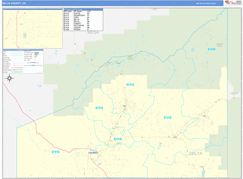 Delta County, CO Digital Map Basic Style