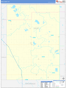Deuel County, SD Digital Map Basic Style