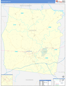 Dickson County, TN Digital Map Basic Style