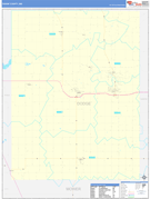 Dodge County, MN Digital Map Basic Style
