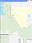 Douglas County, NV Digital Map Basic Style