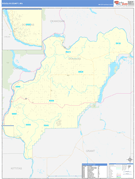 Douglas County, WA Digital Map Basic Style