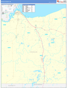 Douglas County, WI Digital Map Basic Style