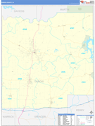 Dubois County, IN Digital Map Basic Style