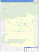 Duchesne County, UT Digital Map Basic Style