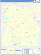 Duplin County, NC Digital Map Basic Style