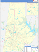 Durham County, NC Digital Map Basic Style
