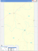 Duval County, TX Digital Map Basic Style