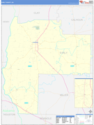 Early County, GA Digital Map Basic Style