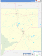 Eddy County, NM Digital Map Basic Style