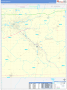 Elkhart County, IN Digital Map Basic Style