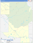 Elmore County, ID Digital Map Basic Style