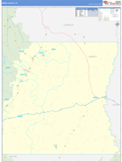 Emery County, UT Digital Map Basic Style