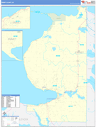 Emmet County, MI Digital Map Basic Style