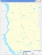 Emmons County, ND Digital Map Basic Style