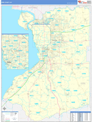 Erie County, NY Digital Map Basic Style