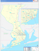 Escambia County, FL Digital Map Basic Style