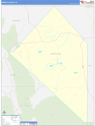 Esmeralda County, NV Digital Map Basic Style