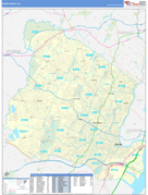 Essex County, NJ Digital Map Basic Style