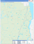 Essex County, NY Digital Map Basic Style