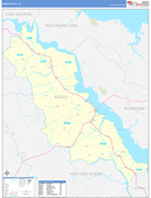 Essex County, VA Digital Map Basic Style