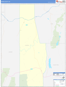 Eureka County, NV Digital Map Basic Style