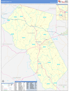 Fauquier County, VA Digital Map Basic Style
