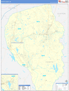 Fayette County, GA Digital Map Basic Style