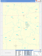 Fayette County, IA Digital Map Basic Style