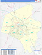 Fayette County, KY Digital Map Basic Style