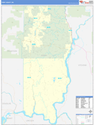 Ferry County, WA Digital Map Basic Style