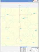 Fillmore County, NE Digital Map Basic Style