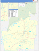 Floyd County, GA Digital Map Basic Style