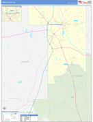 Forrest County, MS Digital Map Basic Style