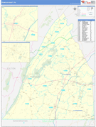 Franklin County, PA Digital Map Basic Style