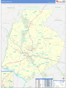 Frederick County, MD Digital Map Basic Style