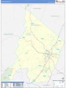 Frederick County, VA Digital Map Basic Style