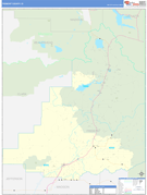 Fremont County, ID Digital Map Basic Style