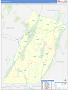 Fulton County, PA Digital Map Basic Style