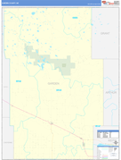 Garden County, NE Digital Map Basic Style