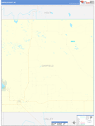 Garfield County, NE Digital Map Basic Style