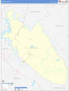 Garrard County, KY Digital Map Basic Style