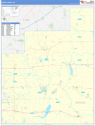 Geauga County, OH Digital Map Basic Style