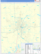 Genesee County, MI Digital Map Basic Style