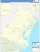 Georgetown County, SC Digital Map Basic Style